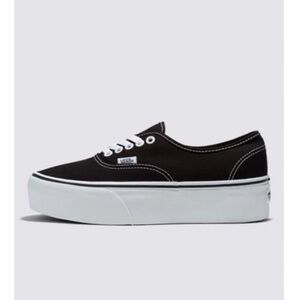 Womens platform vans WTNP
